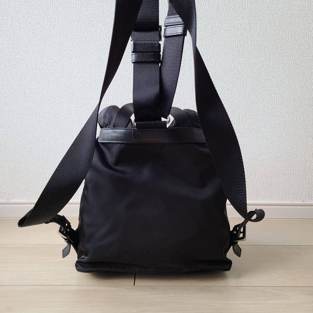PRADA 現行品 re-nylon バックパック 黒 美品