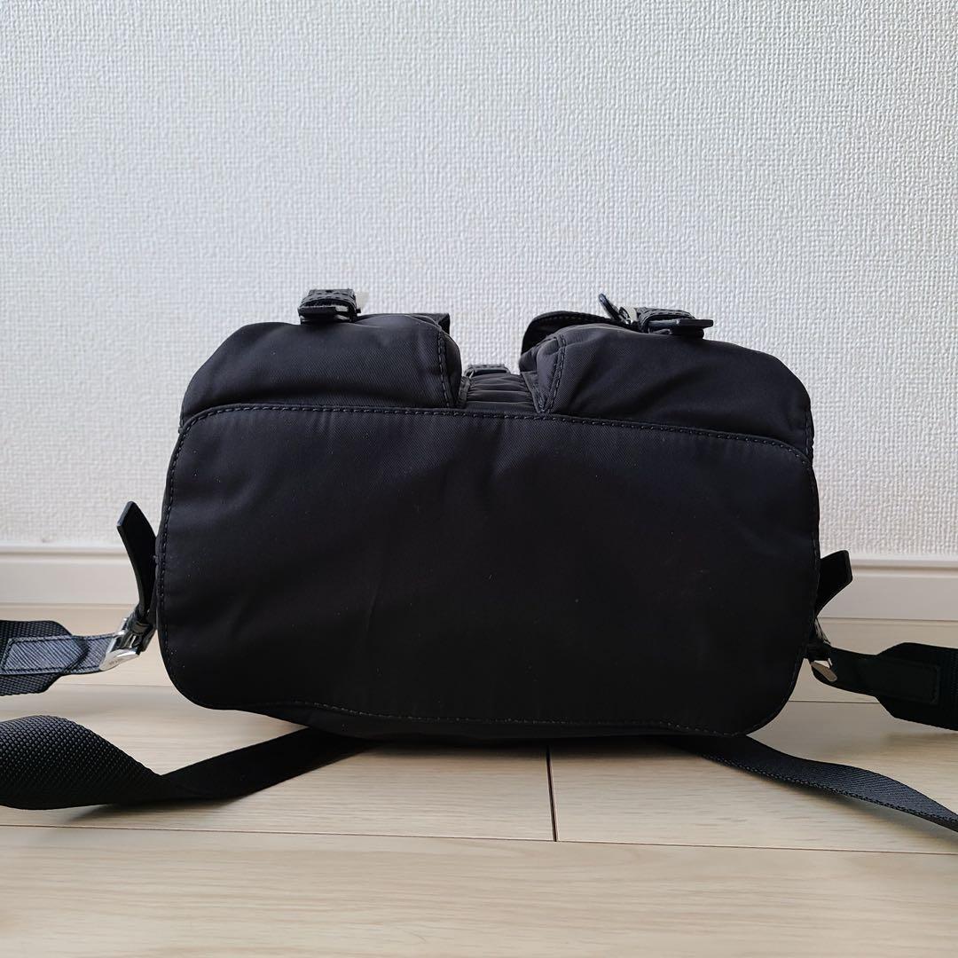 PRADA 現行品 re-nylon バックパック 黒 美品