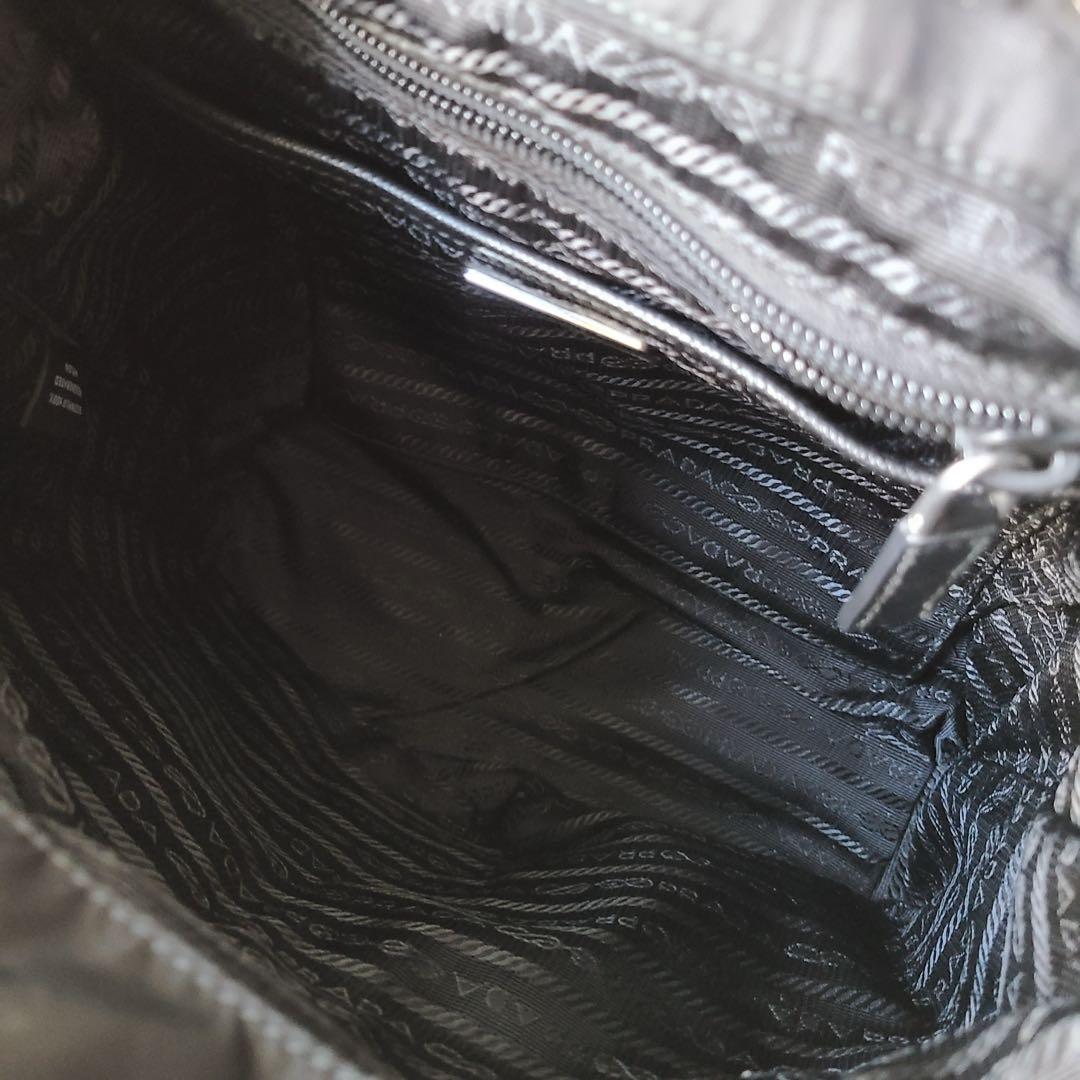 PRADA 現行品 re-nylon バックパック 黒 美品