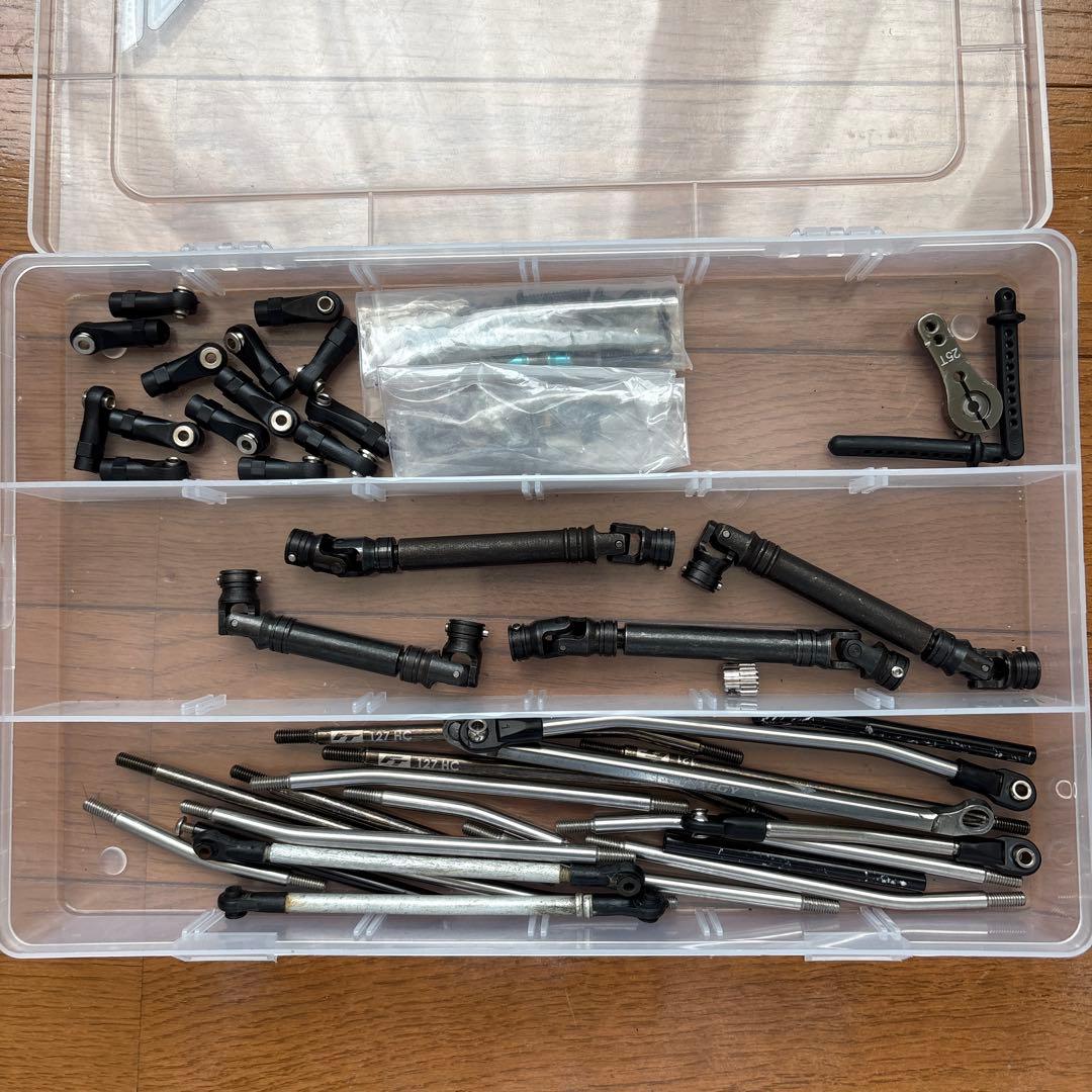 權*衞様 アキシャル SCX10 クローラーシャーシ オープンデフ仕様