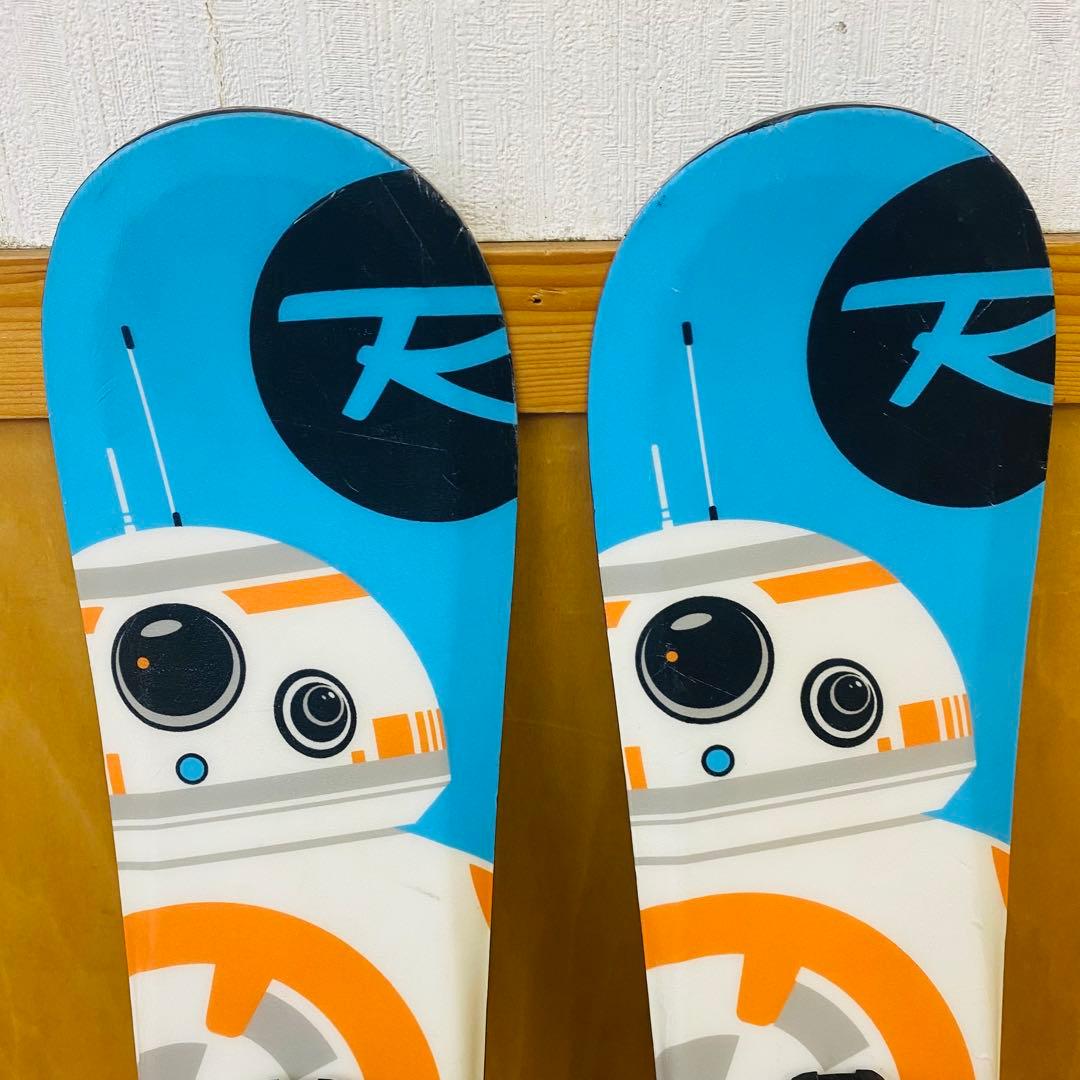rossignol スター・ウォーズ BB-8 スキー板