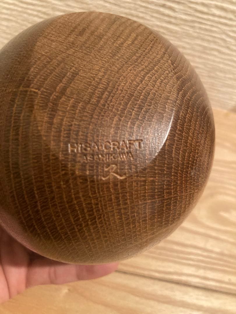 希少 HISA CRAFT 太田久幸 木の仲間たち 子持ちフクロウ