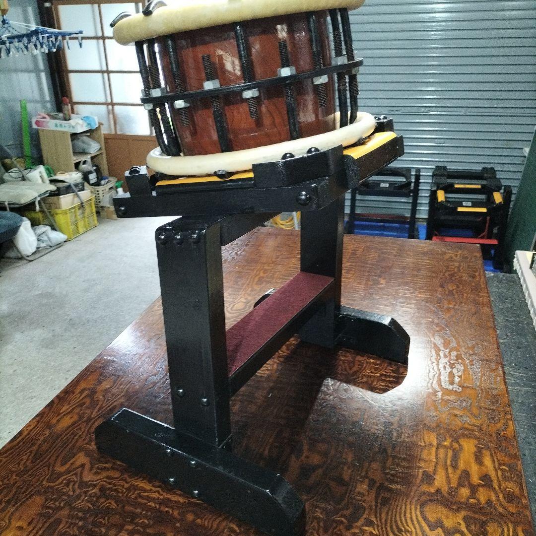 和太鼓　締太鼓　太鼓台　中古品①