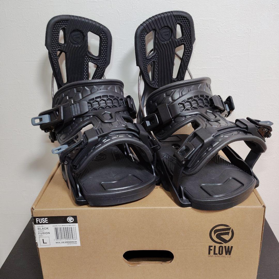 FLOW FUSE ビンディング ブラック L
