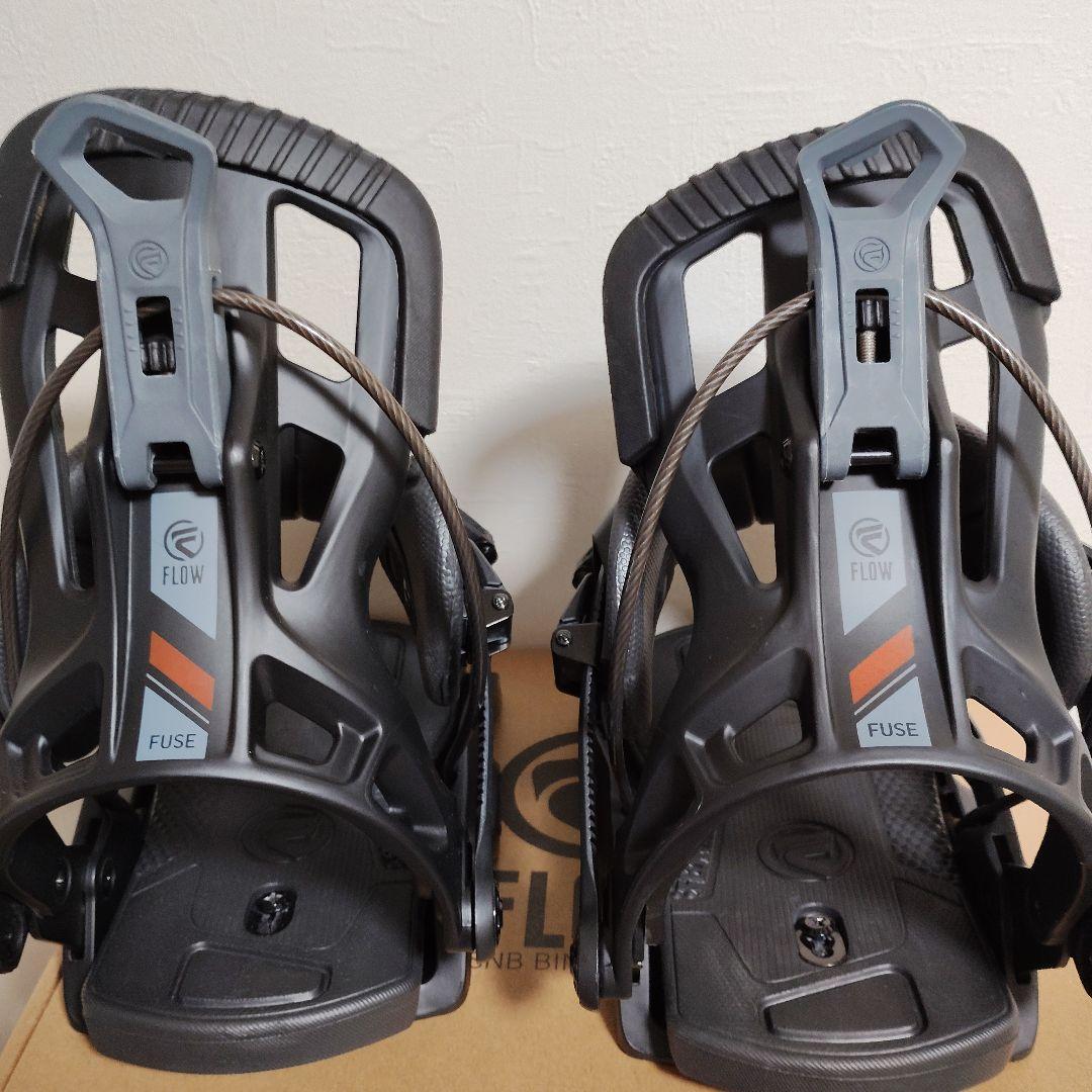 FLOW FUSE ビンディング ブラック L