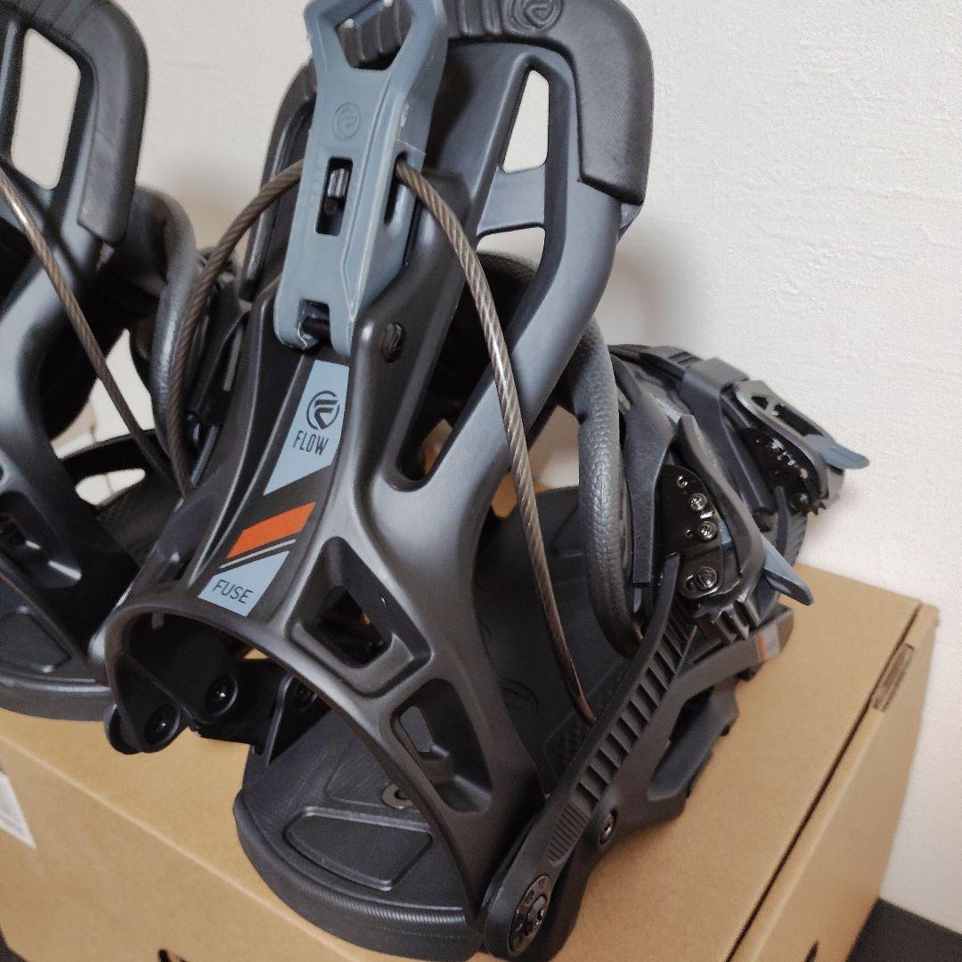 FLOW FUSE ビンディング ブラック L