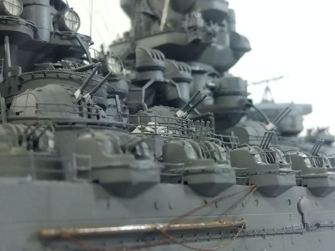 1/350 帝国海軍戦艦「大和」精密模型完成品