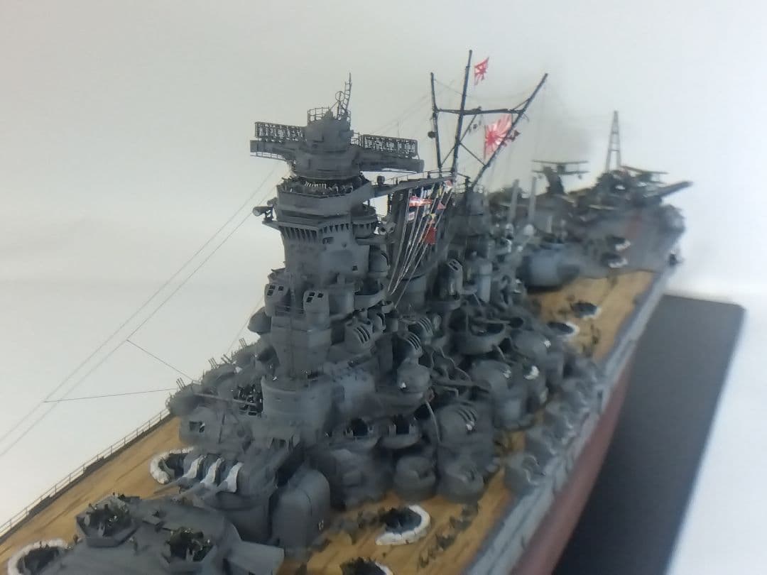 1/350 帝国海軍戦艦「大和」精密模型完成品