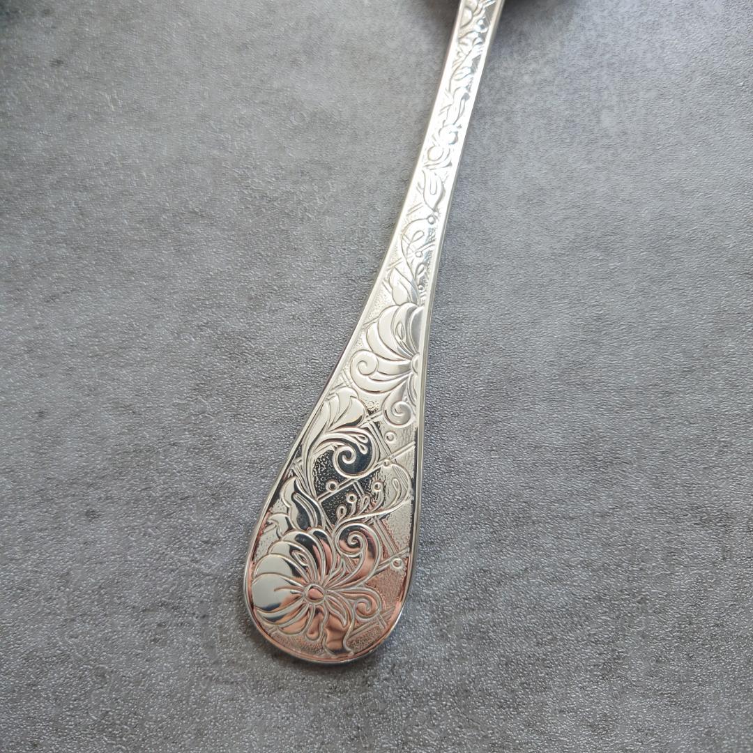 希少 美品 クリストフル ジャルダンエデン テーブルスプーン 1点