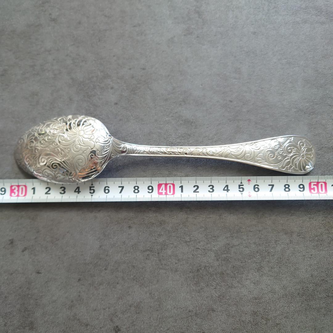 希少 美品 クリストフル ジャルダンエデン テーブルスプーン 1点