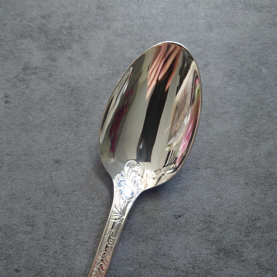 希少 美品 クリストフル ジャルダンエデン テーブルスプーン 1点