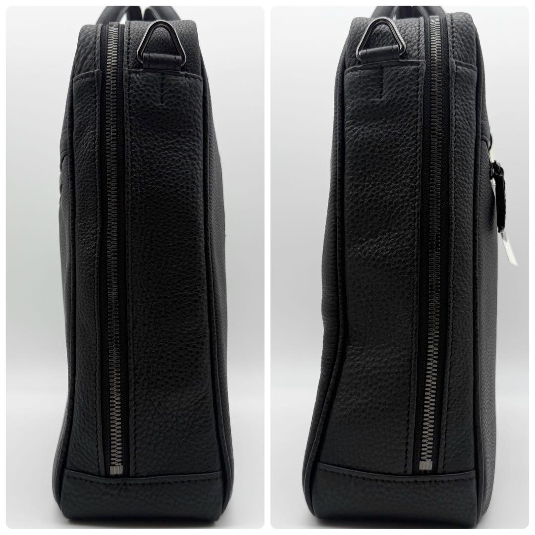 【新品未使用】ゼロハリバートン MCコレクション シュリンクレザーブリーフケース