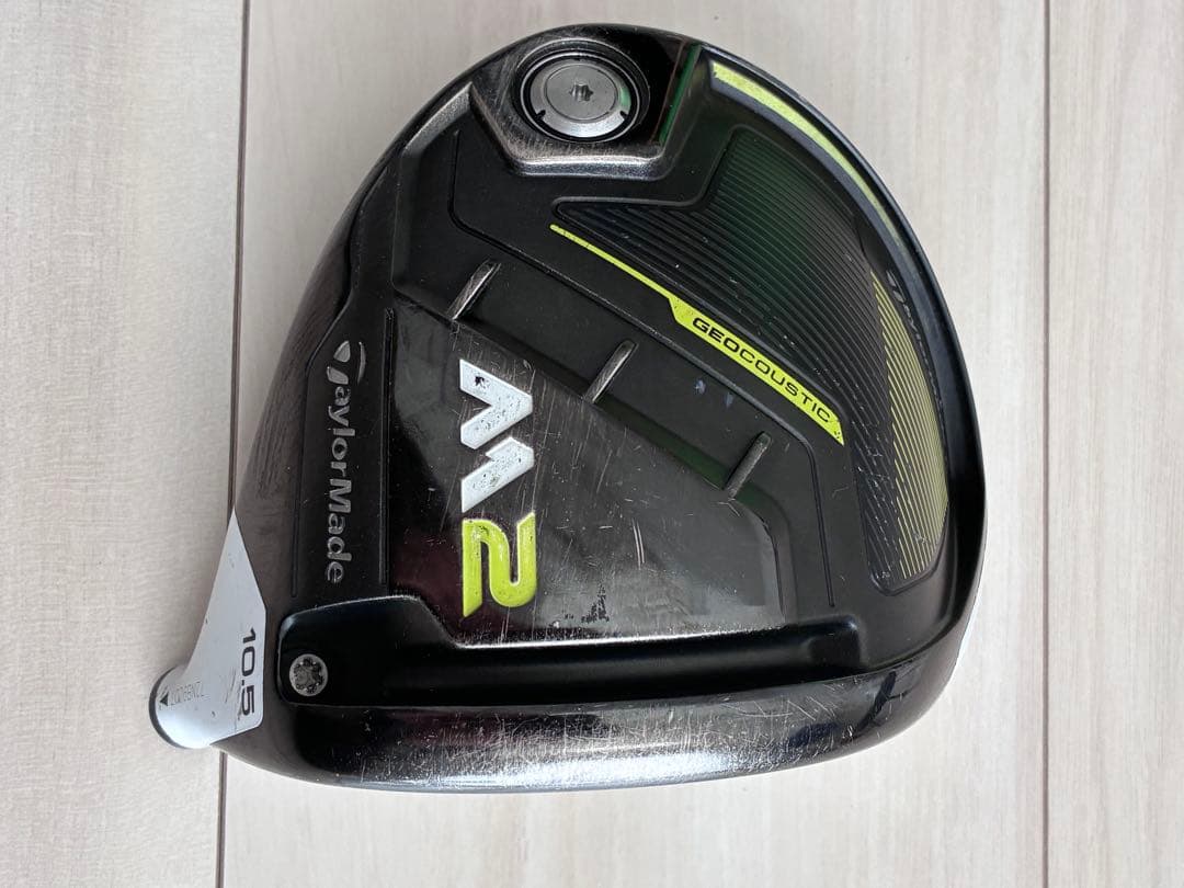 TaylorMade M2 ドライバー 10.5° ヘッドのみ【ジャンク品】 - メルカリ