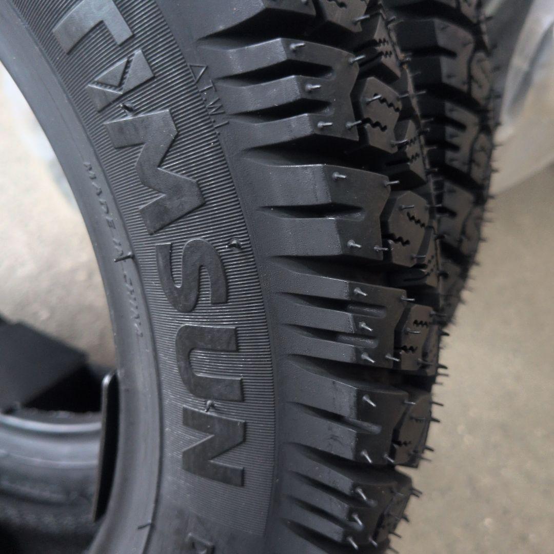 2本セット スノータイヤ チューブレス TIMSUN 3.00-10 