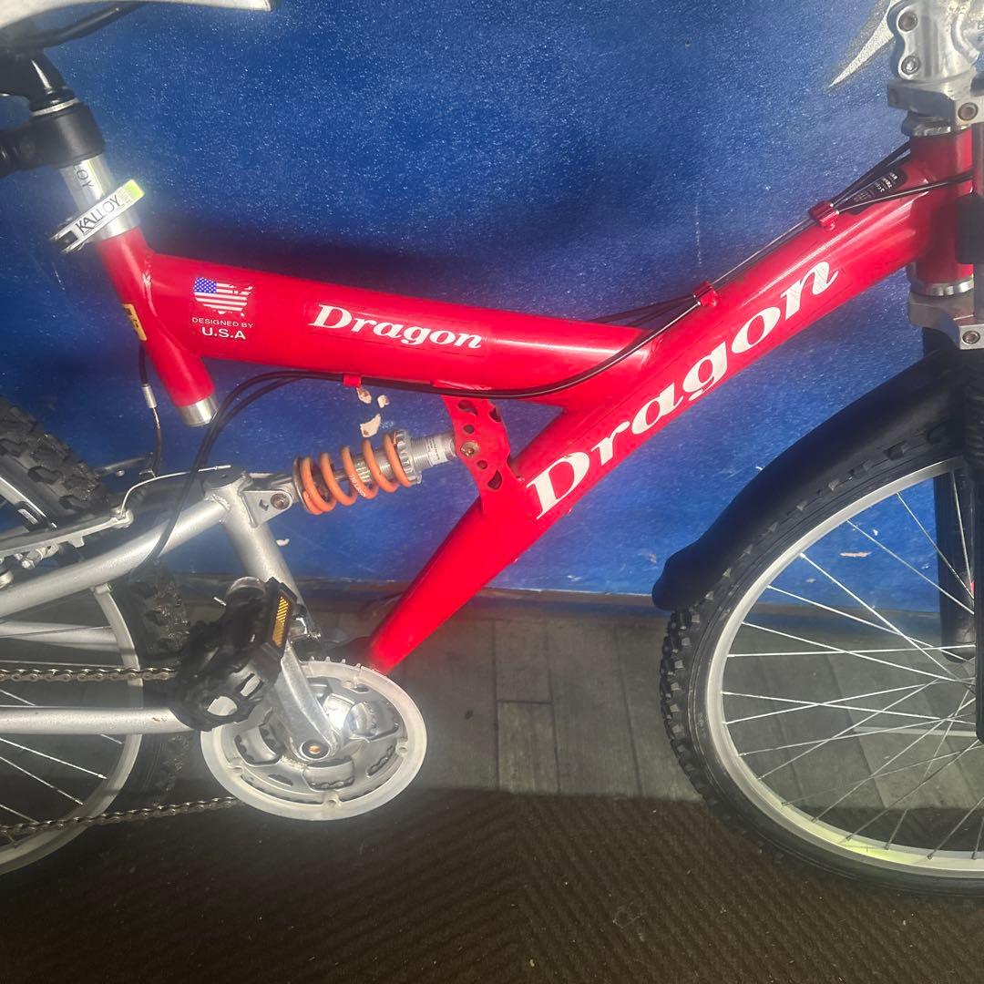 DRAGONマウンテンバイク / フルサスペンション / スポーツモデル