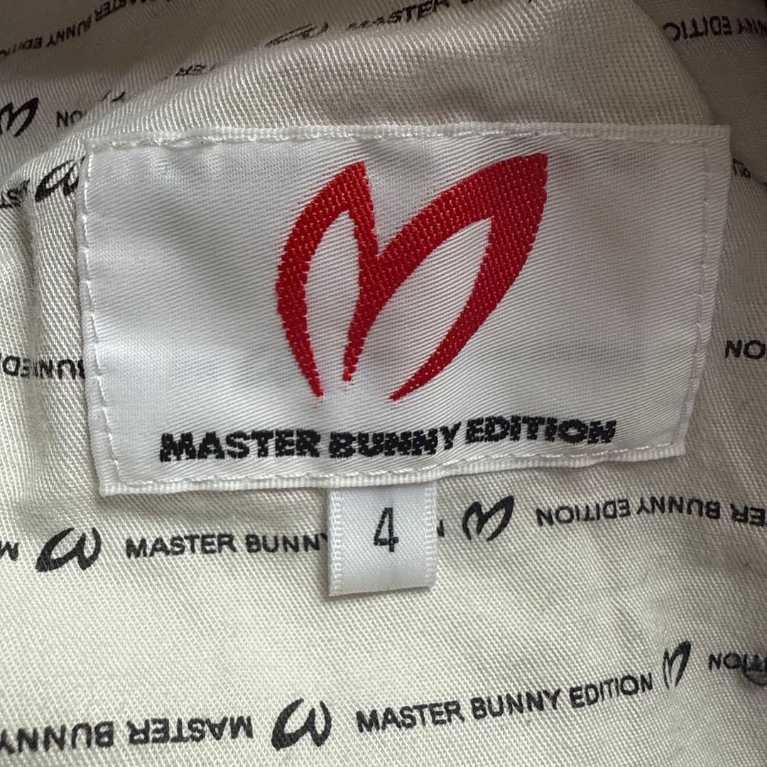 現行モデル マスターバニー パンツ 黒 ブラック 4 M〜L相当 サイド