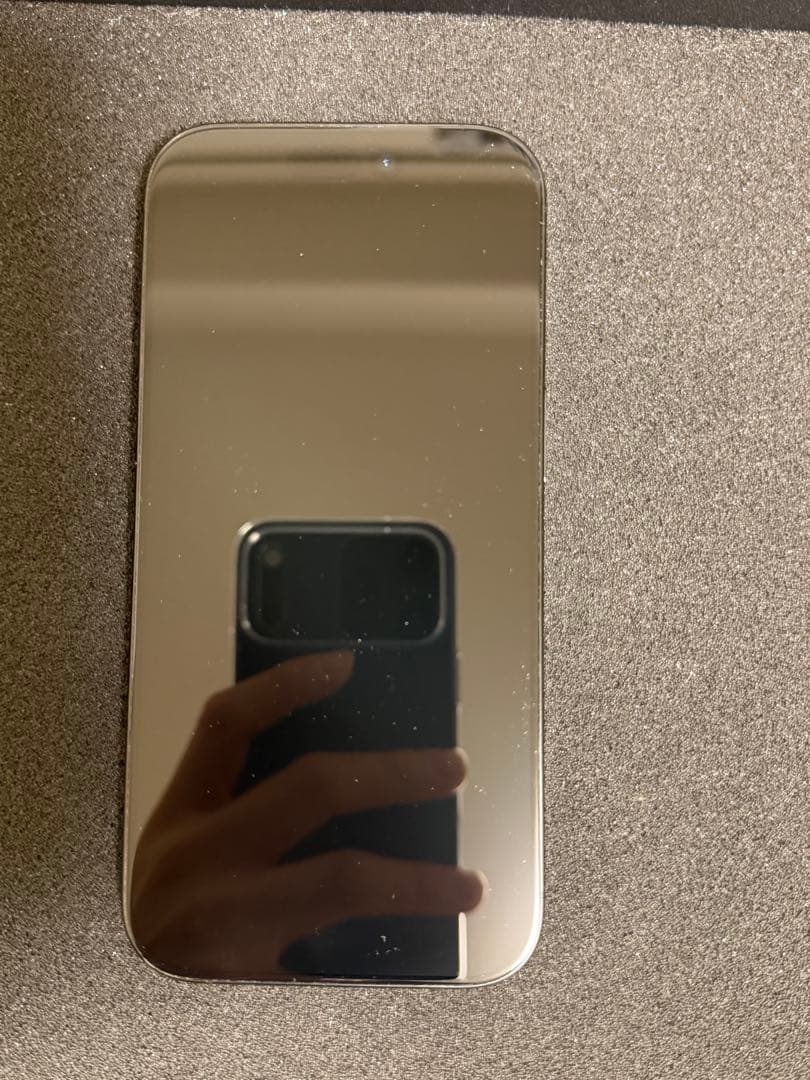 iPhone16pro 256GB SIMフリー ブラックチタニウム 本体