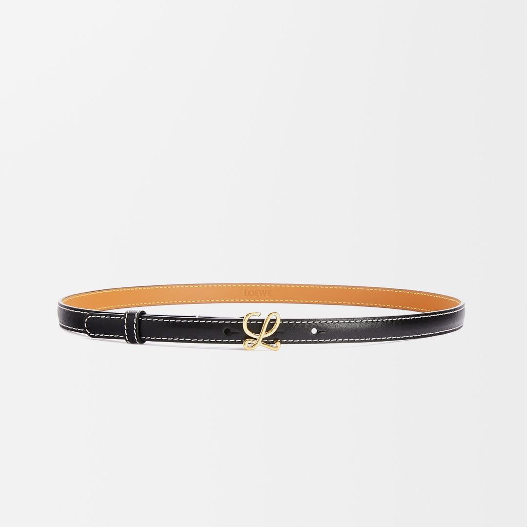 a LOEWE Lモノグラムバックルベルト