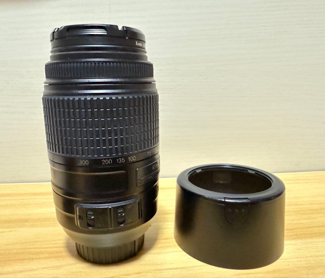 [動作良好]Nikon ニコン DX 55-300mm VR 望遠ズームレンズ