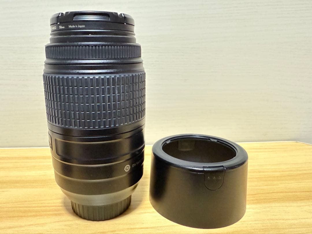 [動作良好]Nikon ニコン DX 55-300mm VR 望遠ズームレンズ