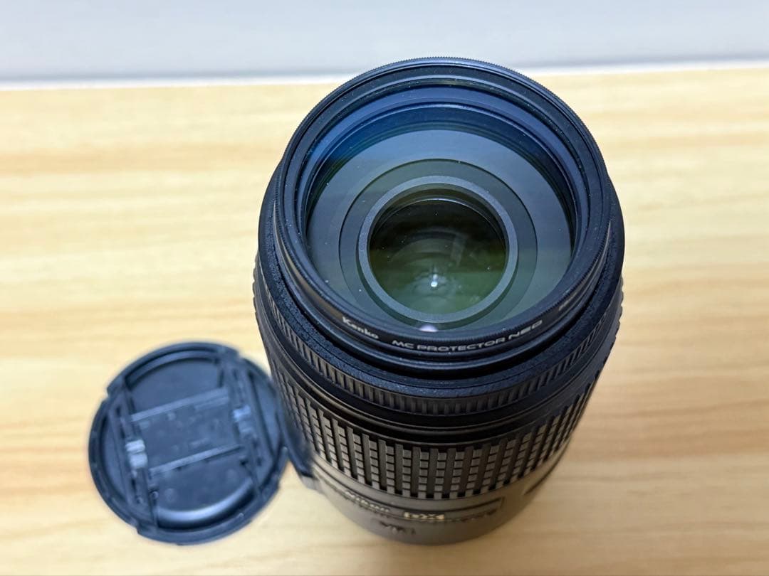 [動作良好]Nikon ニコン DX 55-300mm VR 望遠ズームレンズ