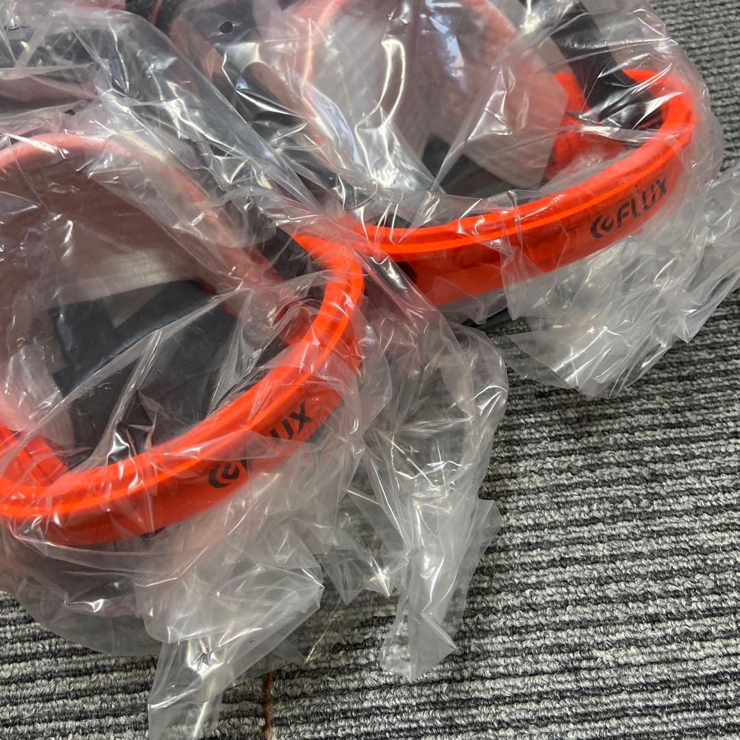 新品・未使用⭐️FLUX DSW ビンディング ネオンオレンジ　M