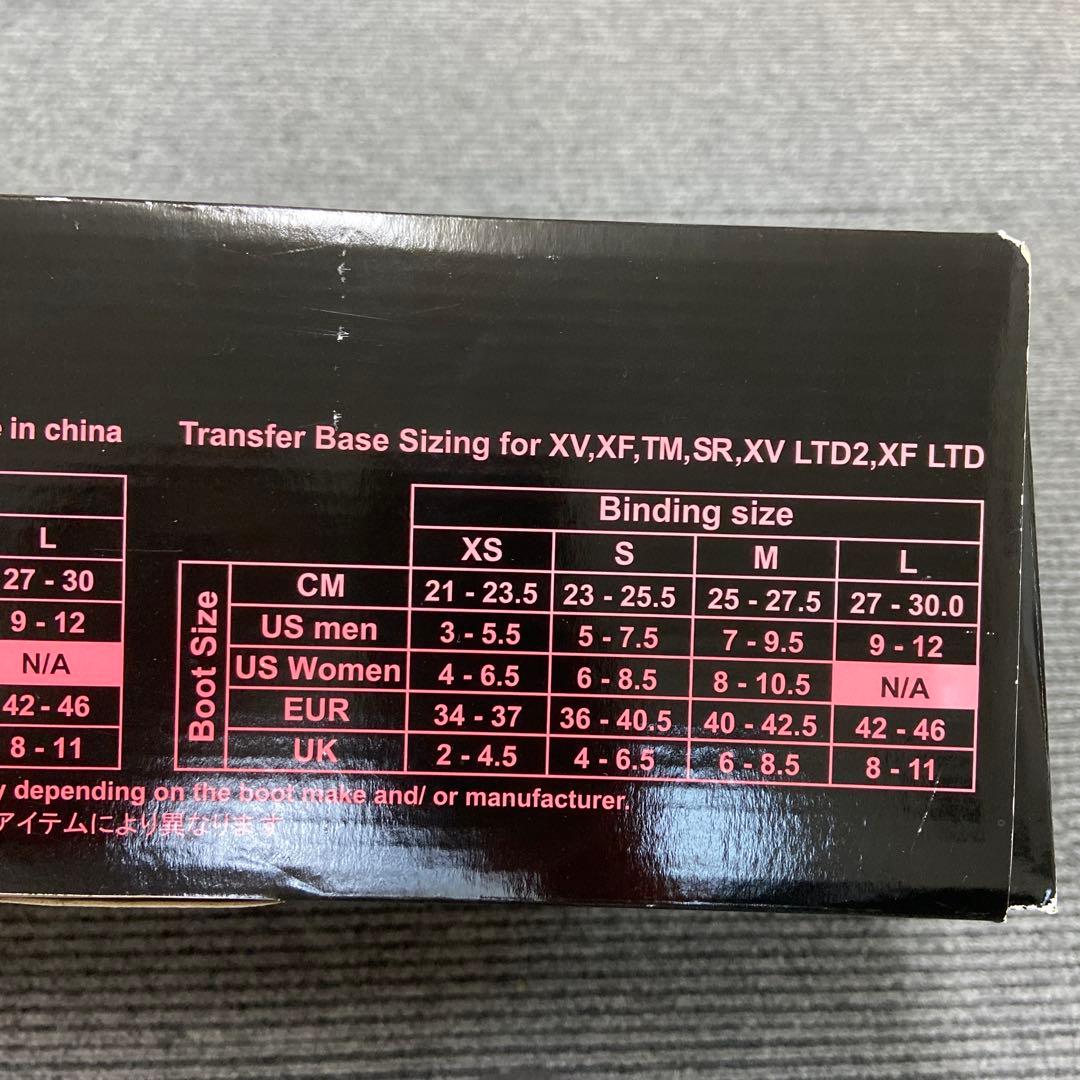 新品・未使用⭐️FLUX DSW ビンディング ネオンオレンジ　M