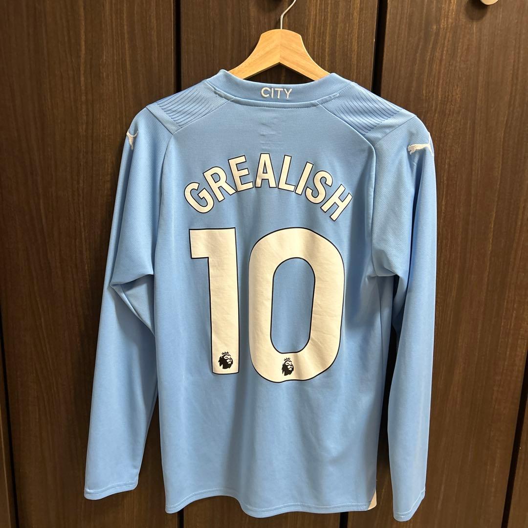 2枚セット】マンチェスター・シティ GREALISH 10 長袖シャツ