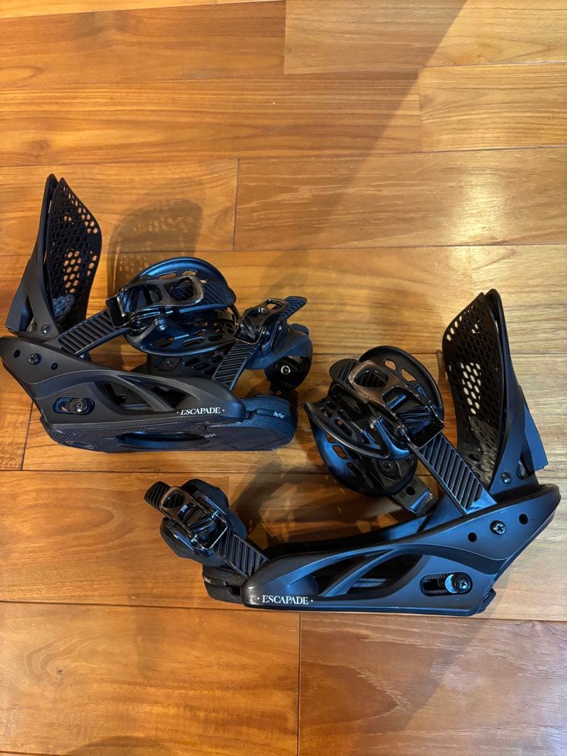 【美品】BURTON ESCAPADE エスカペイド　ビンディング　Mサイズ