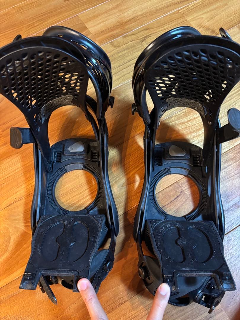 【美品】BURTON ESCAPADE エスカペイド　ビンディング　Mサイズ