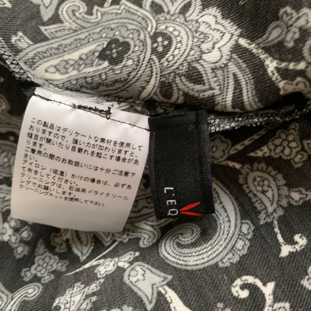 新品未使用　L′EQUIPE YOSHIE INABA　ワンピース　サイズ38