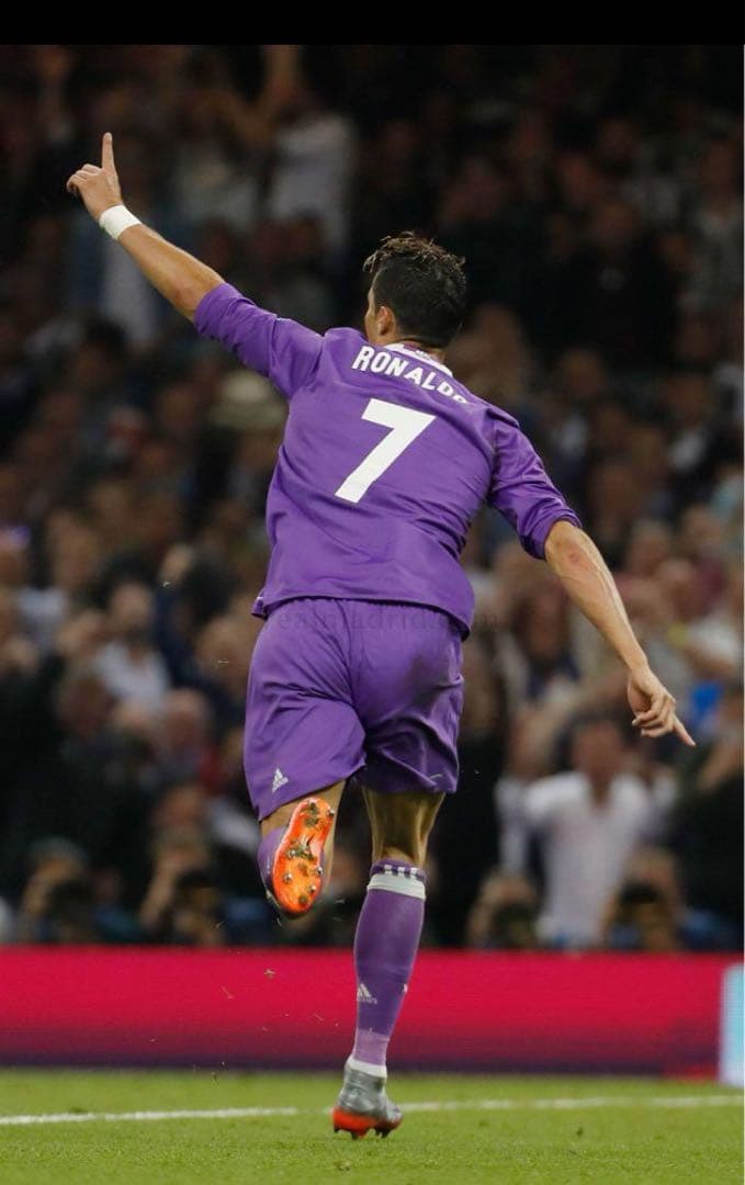 新品未使用】レアルマドリード 2016/17 ロナウド長袖ユニフォーム L