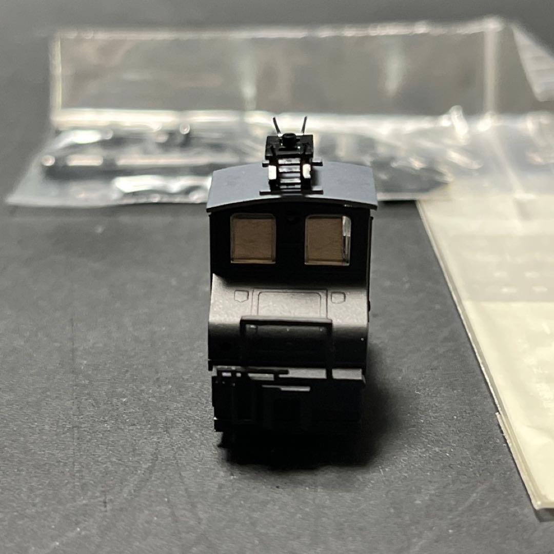 Nゲージ】銚子電鉄デキ3◎90周年トロリーポール仕様 動力付☆津川