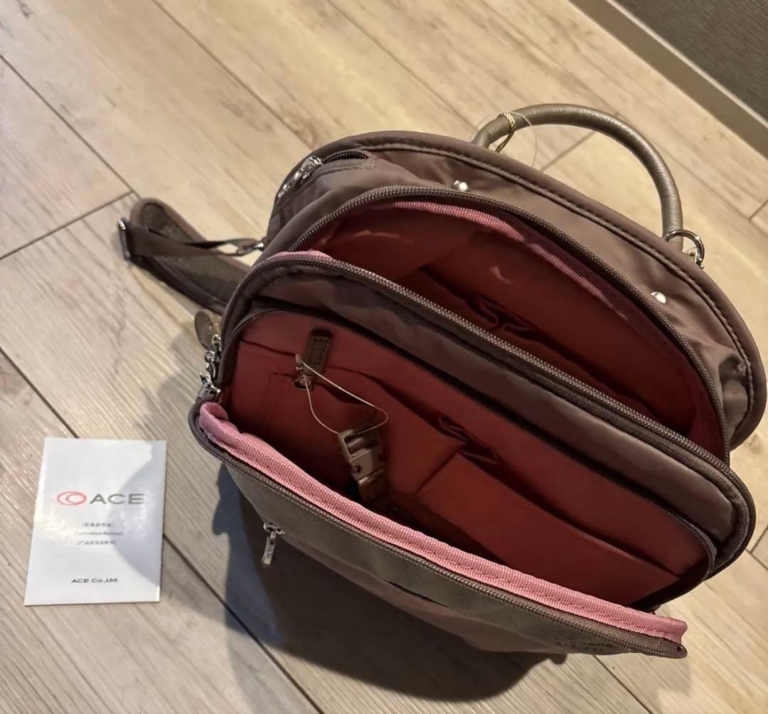 【新品タグ付き】Kanana project ピンク リュック