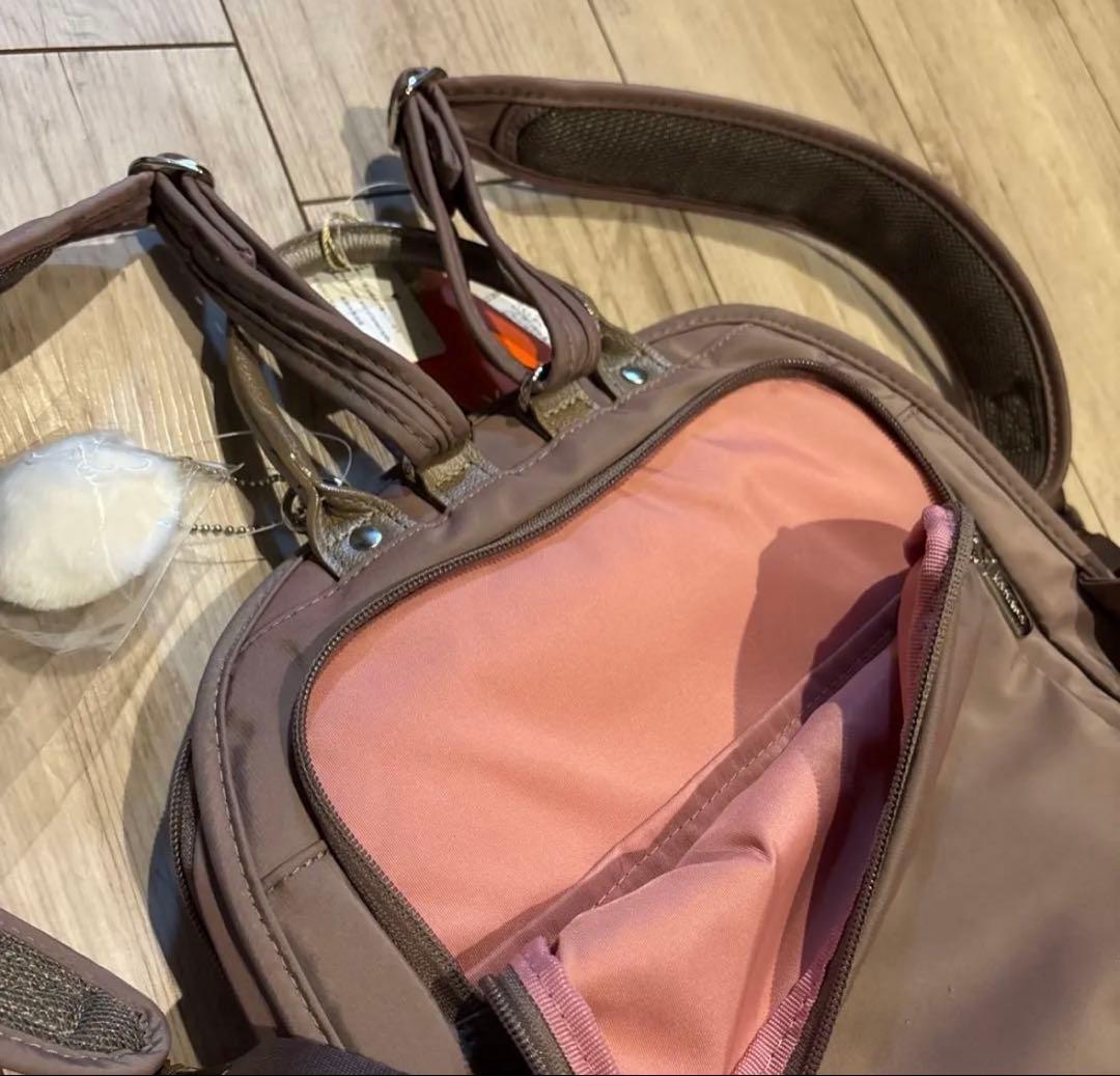 【新品タグ付き】Kanana project ピンク リュック