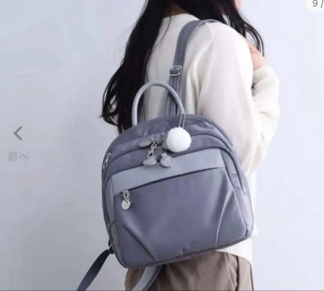 【新品タグ付き】Kanana project ピンク リュック