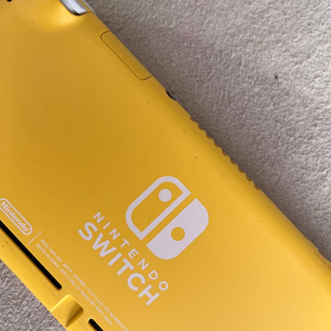 ニンテンドーSwitch lite イエロー