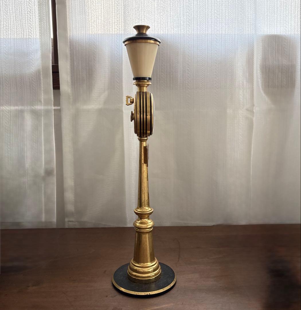 ジャガー ルクルト アンティーク 置時計 RUE DE LA PAIX 街灯 - メルカリ