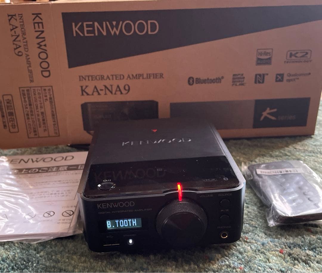 KENWOOD ケンウッド KA-NA9 インテグレーテッドアンプリファイア