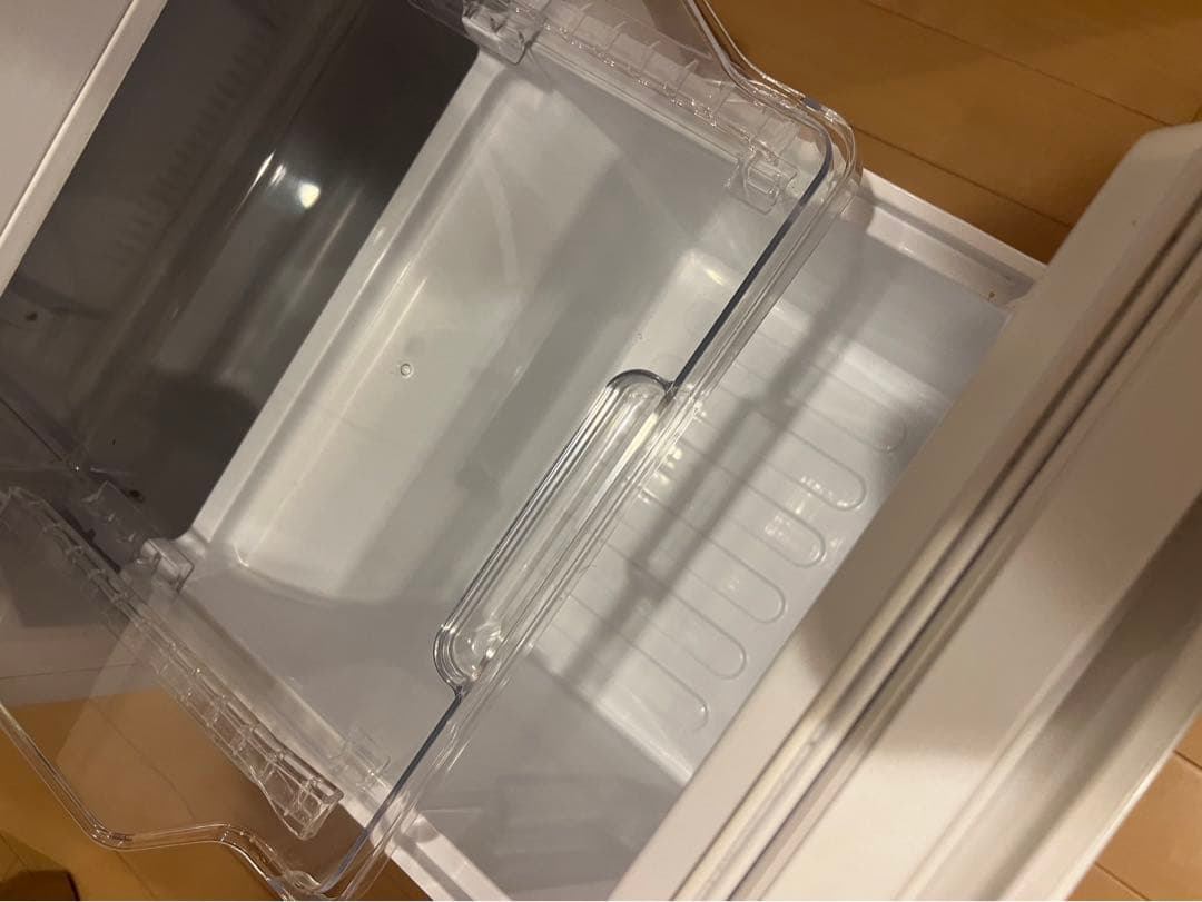 値下げ中！！SHARP 冷蔵庫 SJ-D15G-W 2021年 どっちもドア