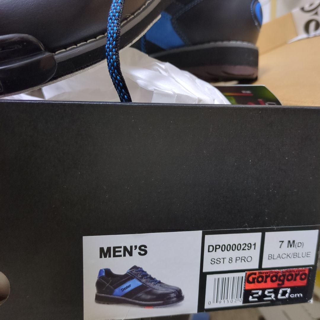Dexter SST 8 PRO ボウリングシューズ 黒/青 25cm