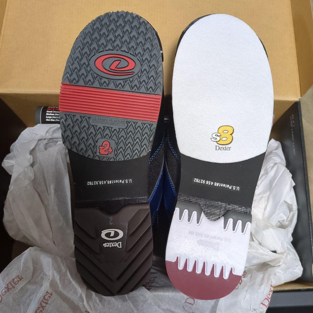 Dexter SST 8 PRO ボウリングシューズ 黒/青 25cm