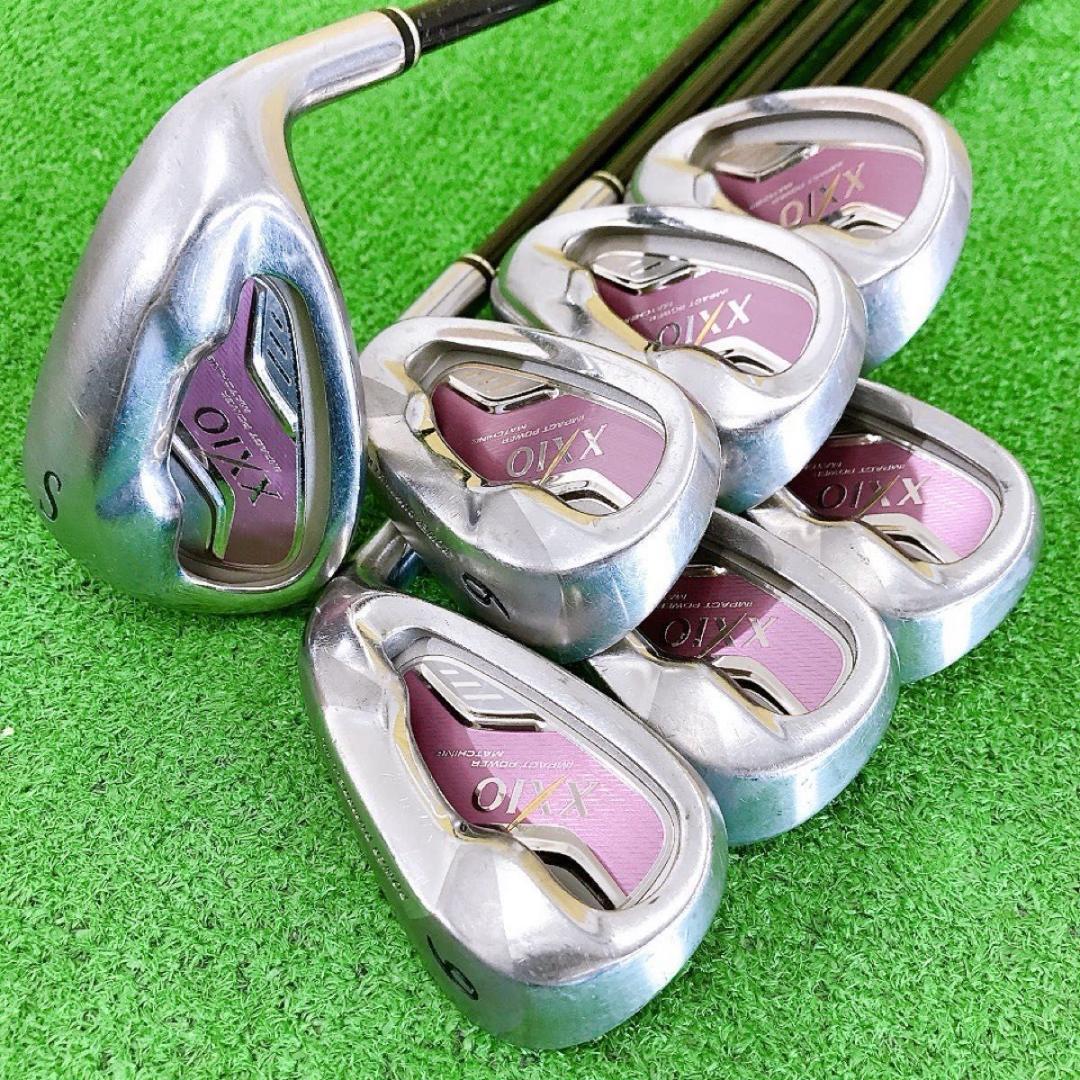 ツ82★ゼクシオ6 7本レディースアイアンセット MP600L XXIO6代目L