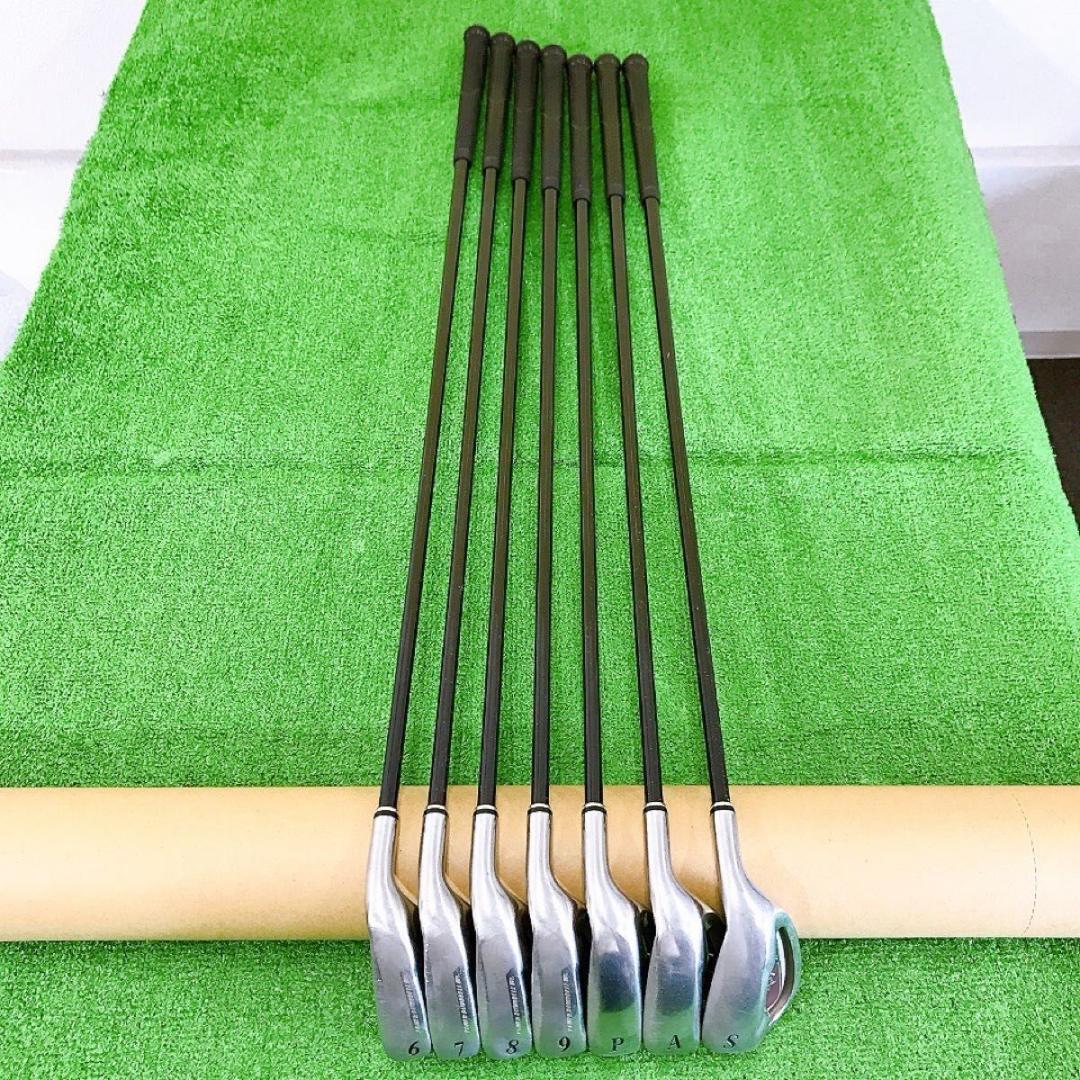 ツ82★ゼクシオ6 7本レディースアイアンセット MP600L XXIO6代目L