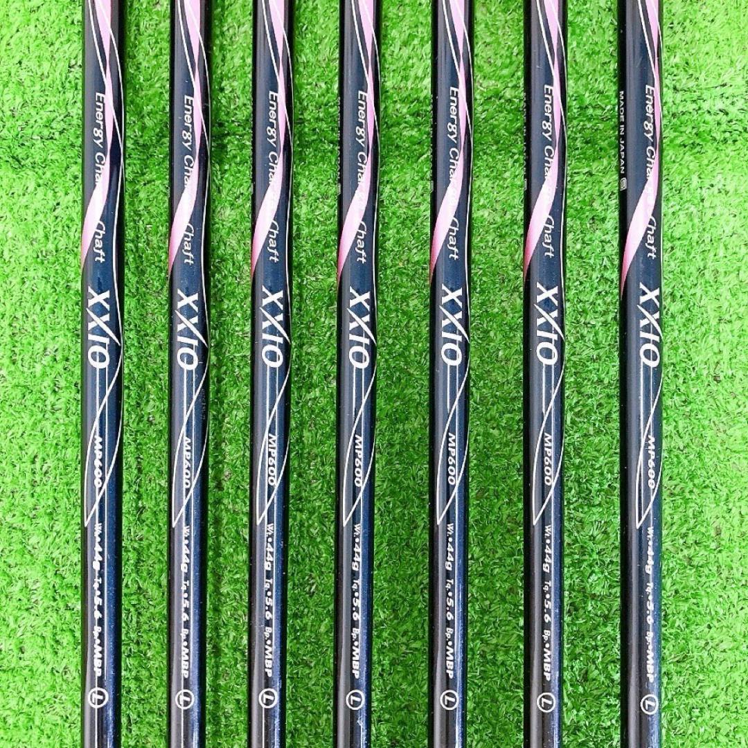 ツ82★ゼクシオ6 7本レディースアイアンセット MP600L XXIO6代目L