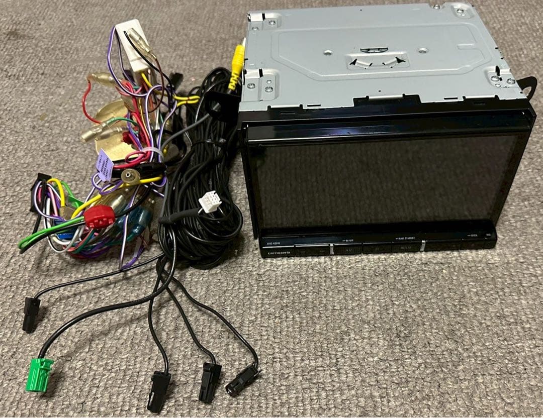 カーナビ AVIC-RZ910 PIONEER S/NO:SFTW001436JP