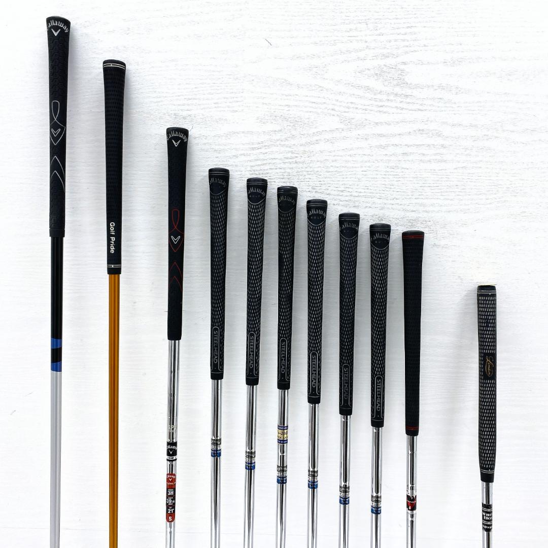 【豪華‼】 Callaway キャロウェイ メンズ ゴルフクラブ 初心者 セット