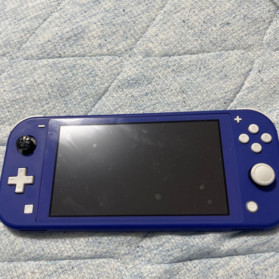 任天堂Switchライト 青 本体のみ