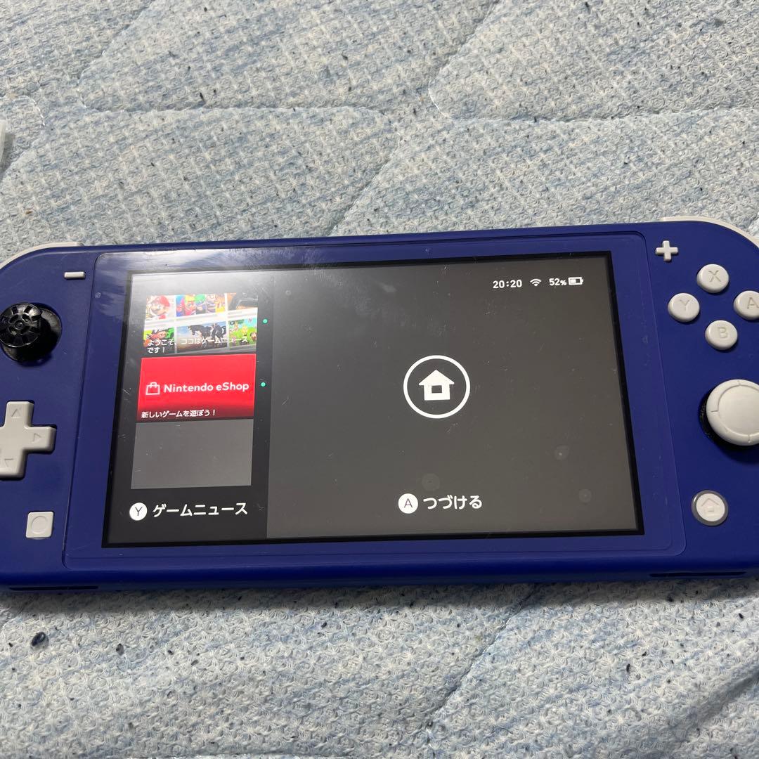 任天堂Switchライト 青 本体のみ