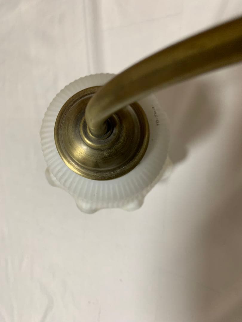 KOIZUM アンティーク　シャンデリア 6灯　フラワー　シェード